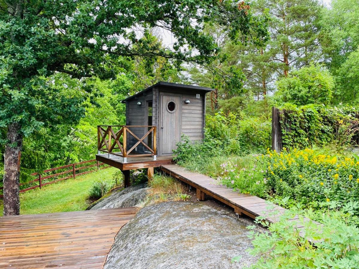 Koh Tenta A B&B In A Luxury Glamping Style Mariefred Exterior foto