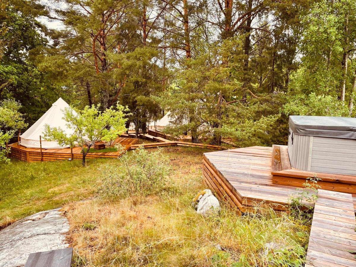 Koh Tenta A B&B In A Luxury Glamping Style Mariefred Exterior foto