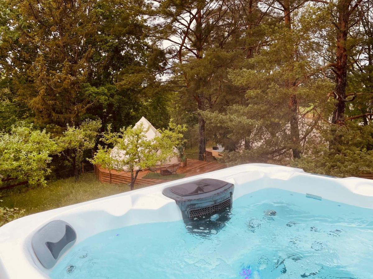 Koh Tenta A B&B In A Luxury Glamping Style Mariefred Exterior foto